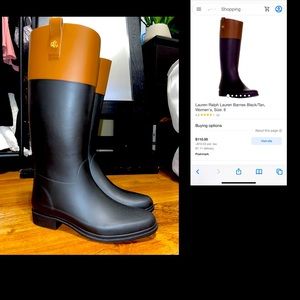 Ralph Lauren Boots
